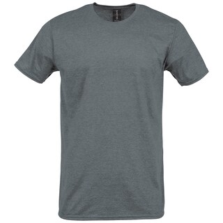 Foto 3 | Foto 3 | Camiseta Gildan Para Adulto Softstyle De Algodón G64000 Graphite Heather - Venta Internacional.