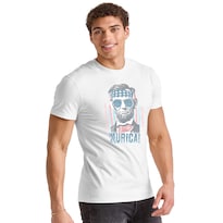 Camiseta Hanes De Manga Corta De La Colección Gráfica Para Hombre - Venta Internacional.