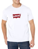 Camiseta Levi's Graphic White Para Hombre Xl - Venta Internacional.