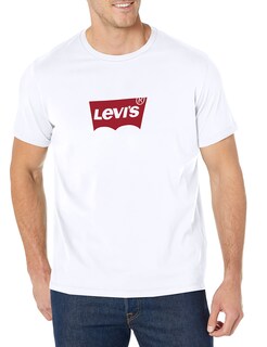 Foto 1 | Foto 1 | Camiseta Levi's Graphic White Para Hombre Xl - Venta Internacional.