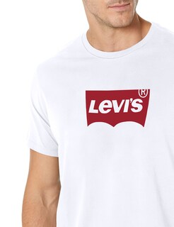 Foto 3 | Foto 3 | Camiseta Levi's Graphic White Para Hombre Xl - Venta Internacional.