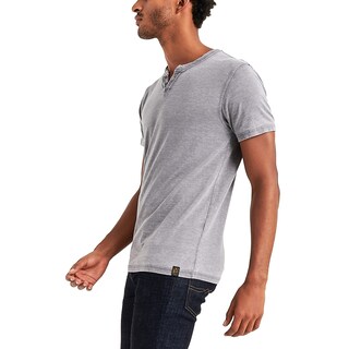 Foto 3 | Foto 3 | Camiseta Lucky Brand Venice Burnout Notch Neck Para Hombre - Venta Internacional.
