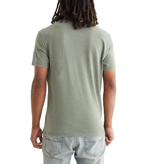 Foto 2 | Foto 2 | Camiseta Lucky Brand Venice Burnout Notch Neck Para Hombre - Venta Internacional.