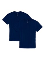 Camiseta Fruit Of The Loom Eversoft Cotton Para Hombre Azul Marino 4xl - Venta Internacional.