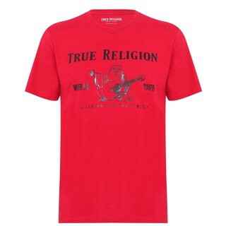 Foto 1 | Foto 1 | Camiseta True Religion Metallic Buddha Para Hombre True Red - Venta Internacional.