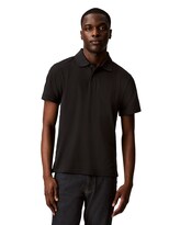 Polo Calvin Klein Liquid Touch Negro Para Hombre 2xl - Venta Internacional.