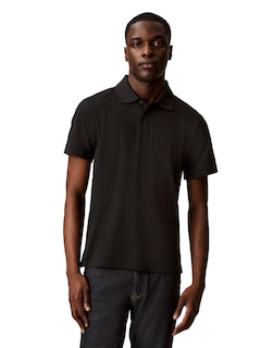 Foto 1 | Foto 1 | Polo Calvin Klein Liquid Touch Negro Para Hombre 2xl - Venta Internacional.