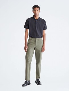 Foto 4 | Foto 4 | Polo Calvin Klein De Algodón Liso Con Logotipo Con Monograma Para Hombre - Venta Internacional.