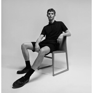 Foto 5 | Foto 5 | Polo Calvin Klein De Algodón Liso Con Logotipo Con Monograma Para Hombre - Venta Internacional.