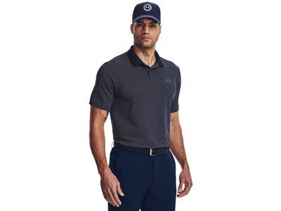 Foto 1 | Foto 1 | Polo Under Armour Ua Matchplay Stripe Mdn Sm Para Hombre - Venta Internacional.