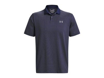 Foto 4 | Foto 4 | Polo Under Armour Ua Matchplay Stripe Mdn Sm Para Hombre - Venta Internacional.