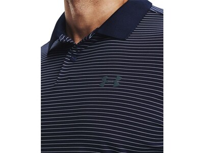 Foto 6 | Foto 6 | Polo Under Armour Ua Matchplay Stripe Mdn Sm Para Hombre - Venta Internacional.