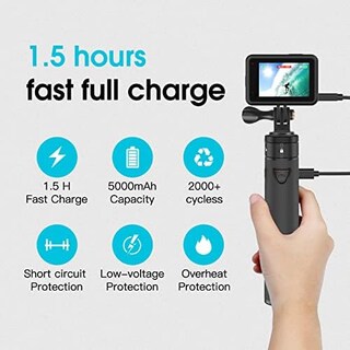 Foto 4 | Foto 4 | Cargador Stick Smatree Para Dji Pocket 3 Osmo Action 5 Pro - Venta Internacional.