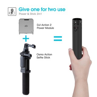 Foto 6 | Foto 6 | Cargador Stick Smatree Para Dji Pocket 3 Osmo Action 5 Pro - Venta Internacional.