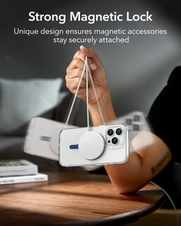 Foto 4 | Foto 4 | Cerradura Magnética Con Anillo Magnético Esr 360° Compatible Con Magsafe - Venta Internacional.