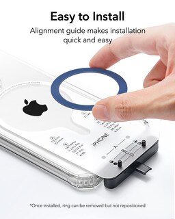 Foto 7 | Foto 7 | Cerradura Magnética Con Anillo Magnético Esr 360° Compatible Con Magsafe - Venta Internacional.