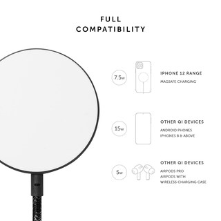 Foto 2 | Foto 2 | Cargador Inalámbrico Native Union Snap Magnetic 15w Cosmos - Venta Internacional.