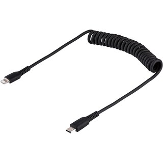 Foto 2 | Foto 2 | Cable Usb C A Lightning Startech.com Mfi De 50 Cm Negro - Venta Internacional.