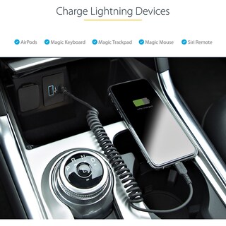 Foto 7 | Foto 7 | Cable Usb C A Lightning Startech.com Mfi De 50 Cm Negro - Venta Internacional.