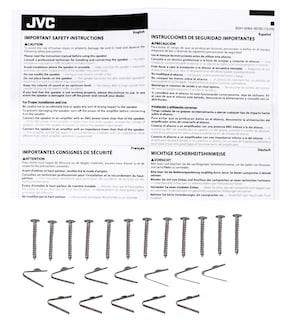 Foto 6 | Foto 6 | Altavoz Jvc Cs-dr6200m 6 5 600 W 2 Vías Atv Marino Powersports - Venta Internacional.