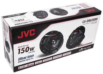 Foto 7 | Foto 7 | Altavoz Jvc Cs-dr6200m 6 5 600 W 2 Vías Atv Marino Powersports - Venta Internacional.