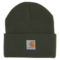 Gorro De Punto Beanie Carhartt Para Niños Color Oliva Para Bebés/niños Pequeños - Venta Internacional.