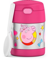 Tarro Aislante Para Comida Thermos Funtainer 300 Ml Diseño De Peppa Pig - Venta Internacional.