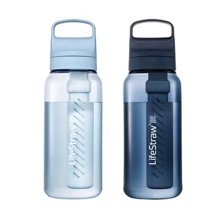 Foto 1 | Foto 1 | Botella Con Filtro De Agua Lifestraw Go Series 1 Litro Paquete De 2 - Venta Internacional.