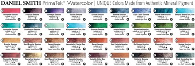 Foto 4 | Foto 4 | Pintura Acuarela Daniel Smith Extra Fina Piemontite De 15 Ml - Venta Internacional.