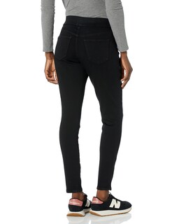 Foto 2 | Foto 2 | Vaqueros Jegging Nine West Listos Para Usar En Un Solo Paso Para Mujer Color Negro - Venta Internacional.