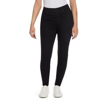 Jeans Nine West High Rise Perfect Skinny Para Mujer Color Negro - Venta Internacional.