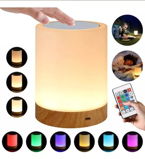 Foto 4 | Foto 4 | Lámpara De Noche 7 Colores Modelo Blanco