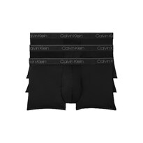 Paquete Múltiple Trunks Calvin Klein De Microfibra Elástica Talle Bajo - Venta Internacional.