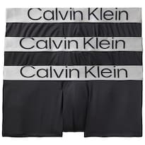 Trunk Calvin Klein Micro De Acero Sostenible Para Hombre Paquete De 3 - Venta Internacional.