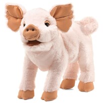 Marioneta De Mano Folkmanis Piglet Pink - Venta Internacional.