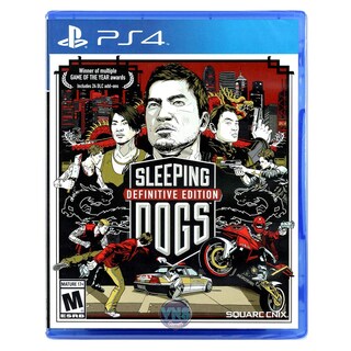 Foto 1 | Foto 1 | Videojuego Sleeping Dogs Definitive Edition Playstation 4 - Venta Internacional.