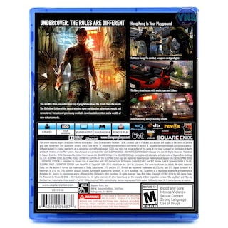 Foto 2 | Foto 2 | Videojuego Sleeping Dogs Definitive Edition Playstation 4 - Venta Internacional.