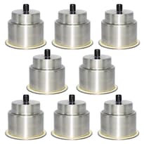 Inserto Portavasos Yuanhe De Acero Inoxidable Para Barco Marino 8 Piezas - Venta Internacional.