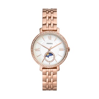 Foto 1 | Foto 1 | Reloj Fossil Jacqueline Moonphase Es5165 Rose Gold Para Mujer - Venta Internacional.