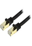 Cable Ethernet Startech Cat6a 10gbe Blindado Rj45 De 4 Pies Negro - Venta Internacional.