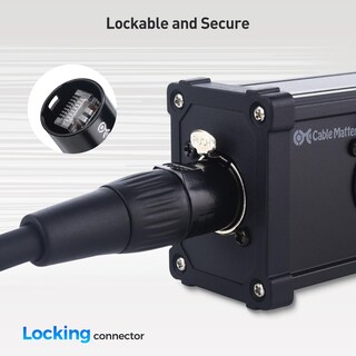 Foto 3 | Foto 3 | Cable Ethernet Matters Cat6 Ethercon Rj45 De 100 Pies Color Negro - Venta Internacional.