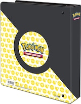 Carpeta De Anillos Ultra Pro Pokémon Pikachu 2 Pulgadas 3 Agujeros Amarilla - Venta Internacional.