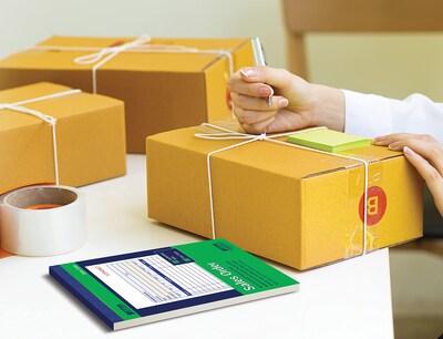 Foto 6 | Foto 6 | Libros De Pedidos De Venta Better Office Products Paquete De 6 300 Juegos - Venta Internacional.