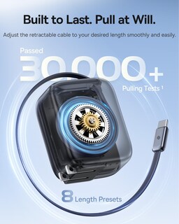 Foto 7 | Foto 7 | Cargador Baseus Enercore Cj11 Usb C 67w 3 En 1 De Carga Rápida - Venta Internacional.