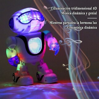 Foto 2 | Foto 2 | Robot De Juguete Belug Para Niños Niñas Blanco