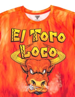 Foto 5 | Foto 5 | Camiseta Monster Jam El Toro Loco Naranja Para Hombre Y Familia - Venta Internacional.