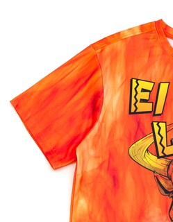 Foto 6 | Foto 6 | Camiseta Monster Jam El Toro Loco Naranja Para Hombre Y Familia - Venta Internacional.