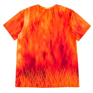 Foto 3 | Foto 3 | Camiseta Monster Jam El Toro Loco Naranja Para Hombre Xxl - Venta Internacional.