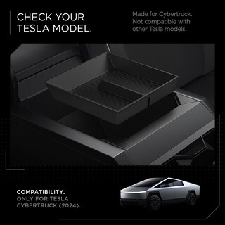 Foto 2 | Foto 2 | Bandeja Organizadora Para Consola Central Spigen Tesla Cybertruck - Venta Internacional.