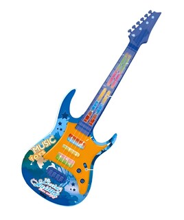 Foto 1 | Foto 1 | Guitarra Belug Electrónica Musical Multifunción Para Niños Azul